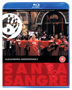 Holy Blood | Santa Sangre  |   Blu-Ray